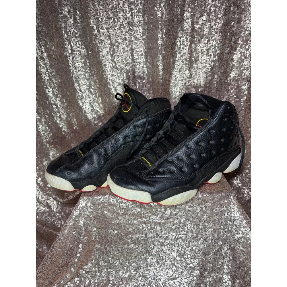 Air Jordan 13 Retro Playoffs 2023 Black Red White 414571-062 Men's Size 10